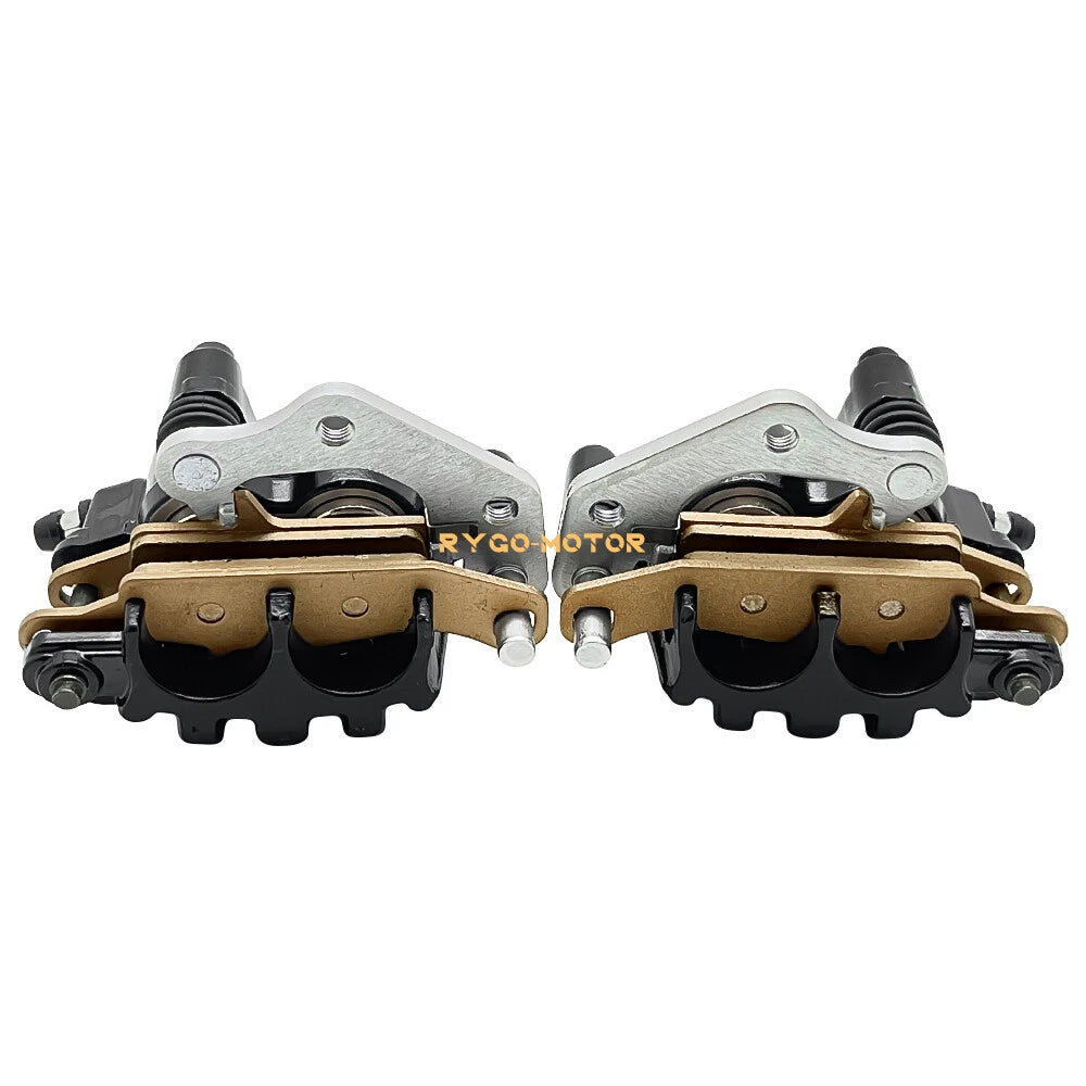 Front Brake Calipers w/Pads for Kawasaki KFX450R KFX450 (2008–2014) #43080-0056