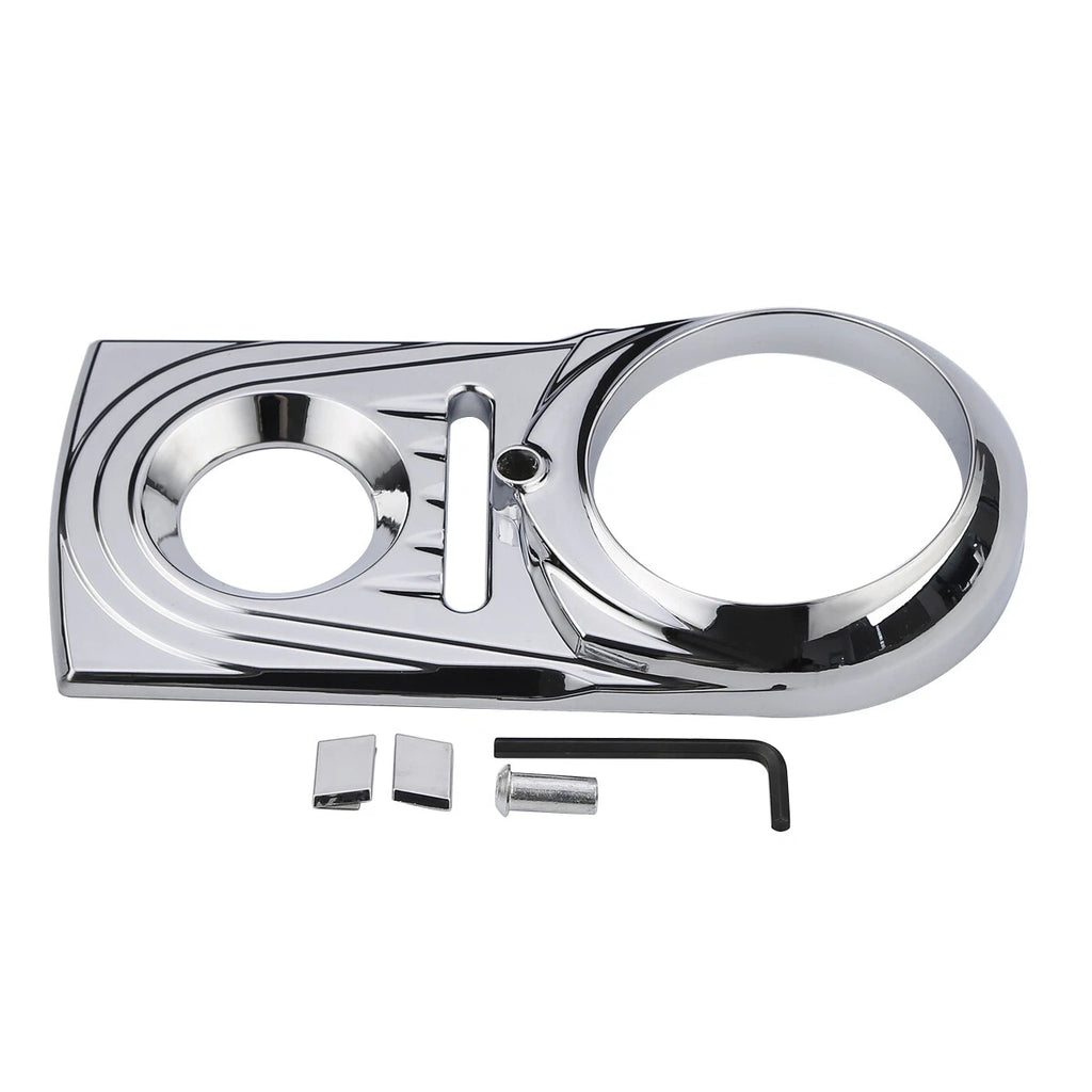 Dash Panel Insert Cover Trim for Harley Softail Fatboy Dyna (1993–2017)