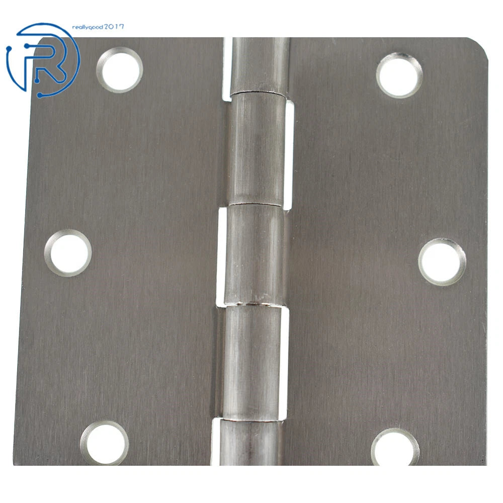 Set of 18 Satin Nickel Door Hinges for Make Model
