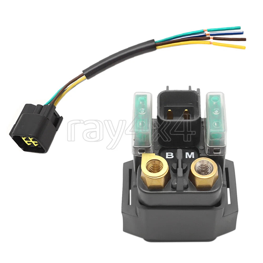 Starter Solenoid Relay with Plug for Yamaha Raptor 700/700R YFM700/YFM700R (2006–2023)