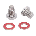 Straight Screw Plug Kit for Yamaha Outboard 9.9-300HP (90430-08020, 90430-08003)