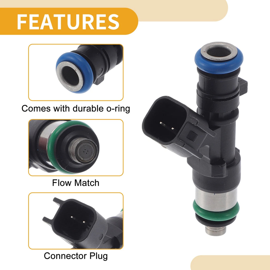 Fuel Injector No.04591986AA/02801580282 for Dodge Avenger (2008–2010)
