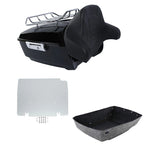 Trunk Backrest Rack Base Plate for Harley Touring Electra Glide (2014–2026)