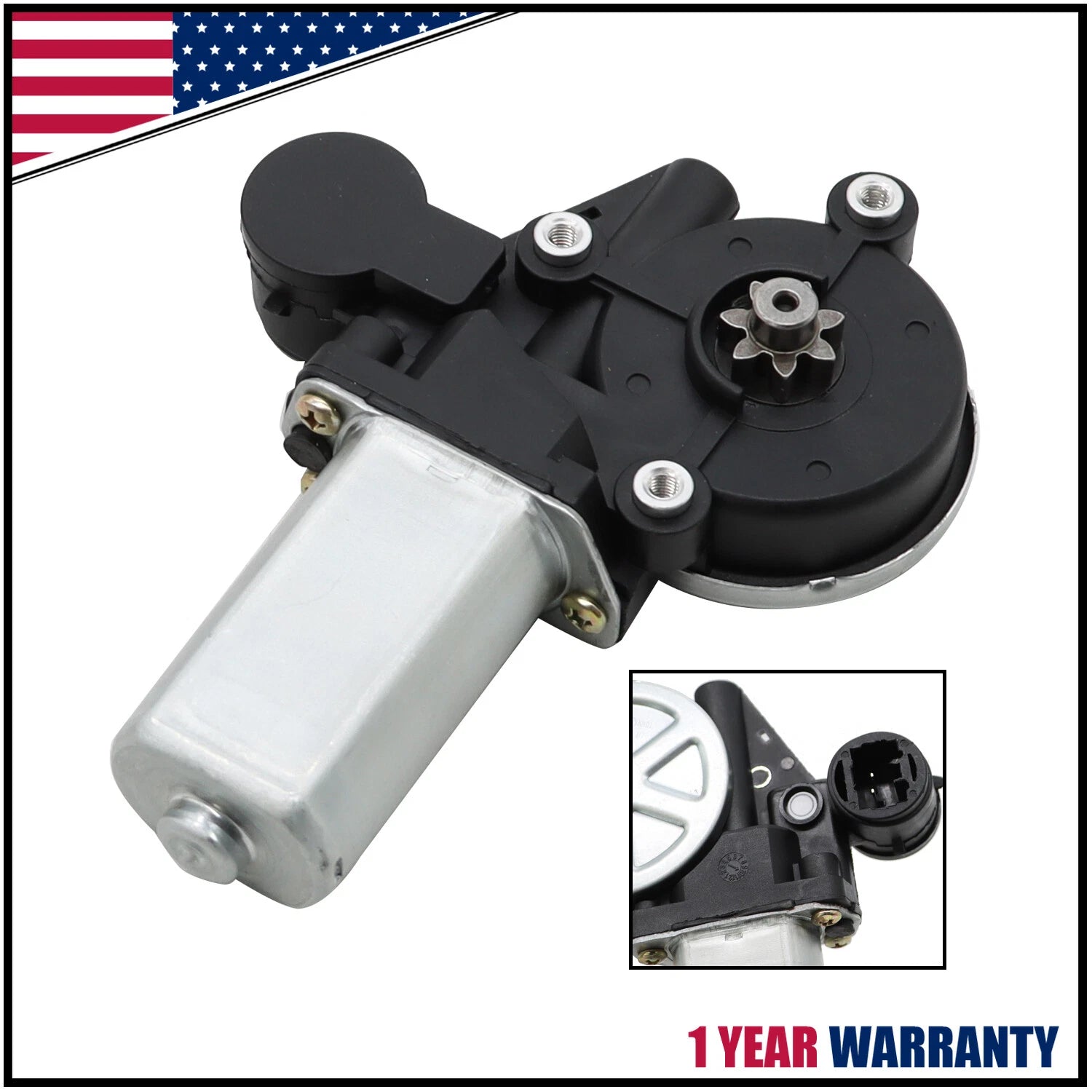 Power Window Motor RH for Toyota Highlander, RAV4, Scion xA (2001–2019)