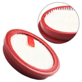 ABS AD Filter for Pro For Cyclone Vacuum Cleaner (87mm x 82mm x 18mm)