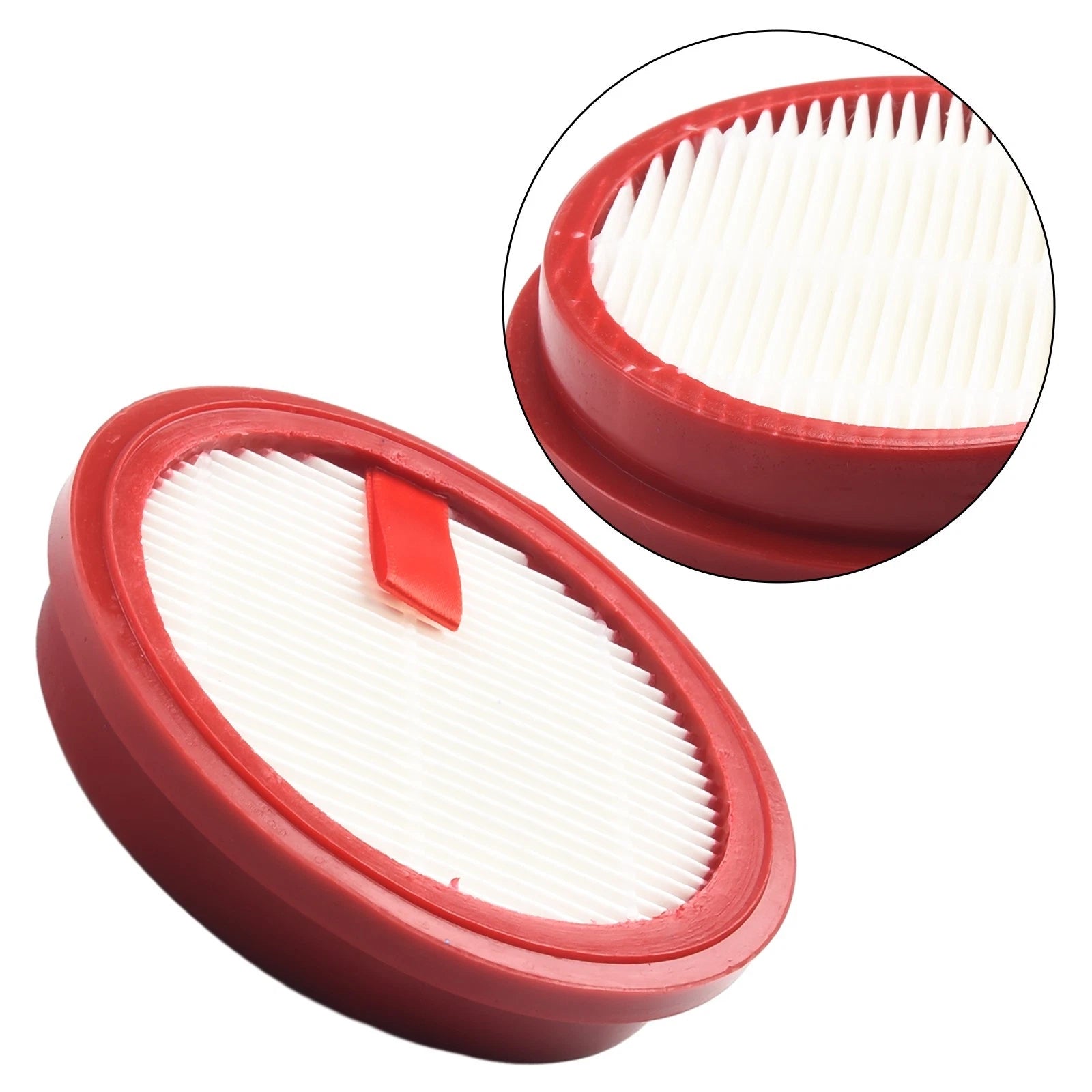 ABS AD Filter for Pro For Cyclone Vacuum Cleaner (87mm x 82mm x 18mm)