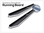 6" Polished Side Step Bars for Toyota Tundra Access Cab (2000-2006)