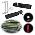Set of 4 Smoke LED Taillamps for 67-72 Chevy GMC Pickup Truck
