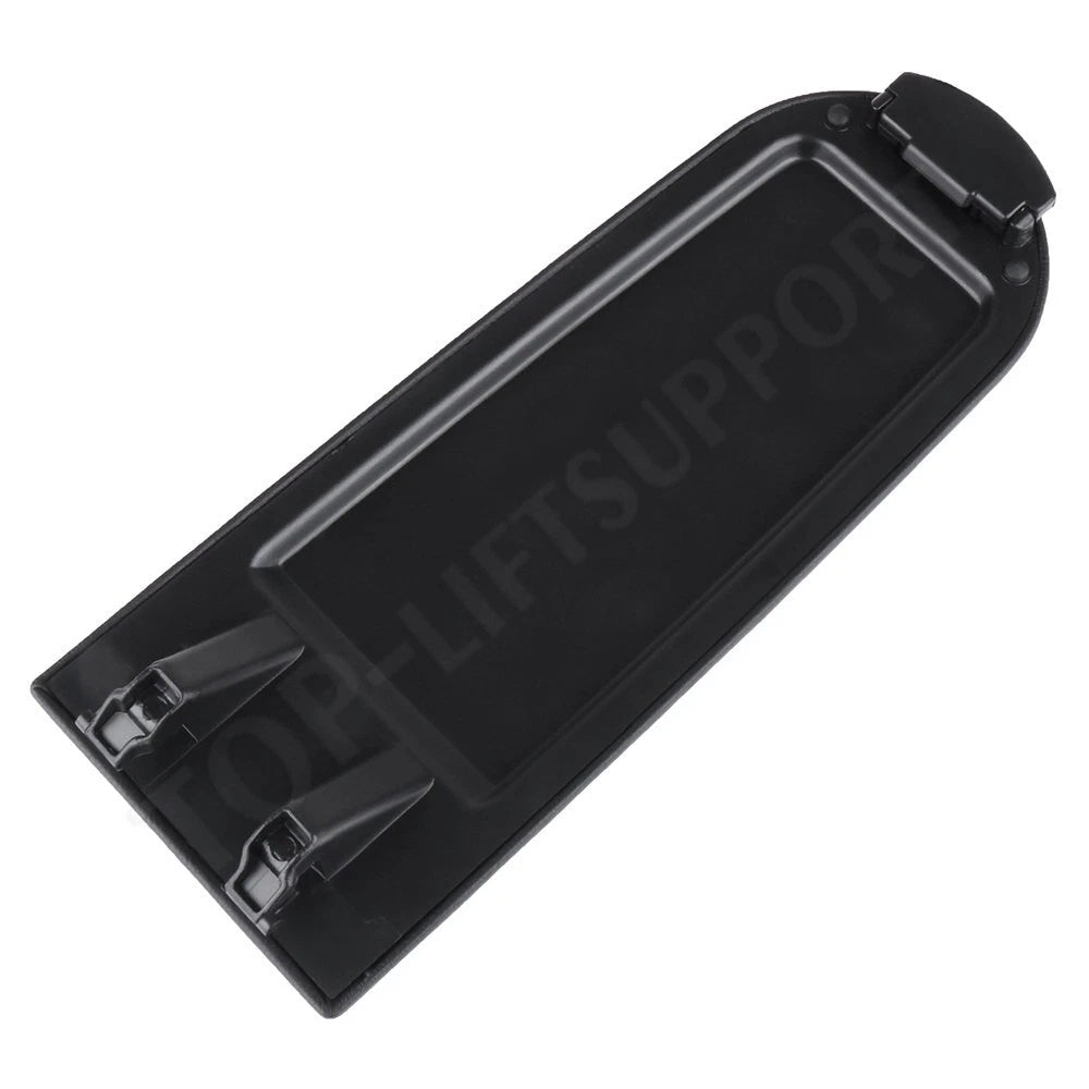 PU Leather Armrest Lid Cover for Passat B5 (1999–2004) Black