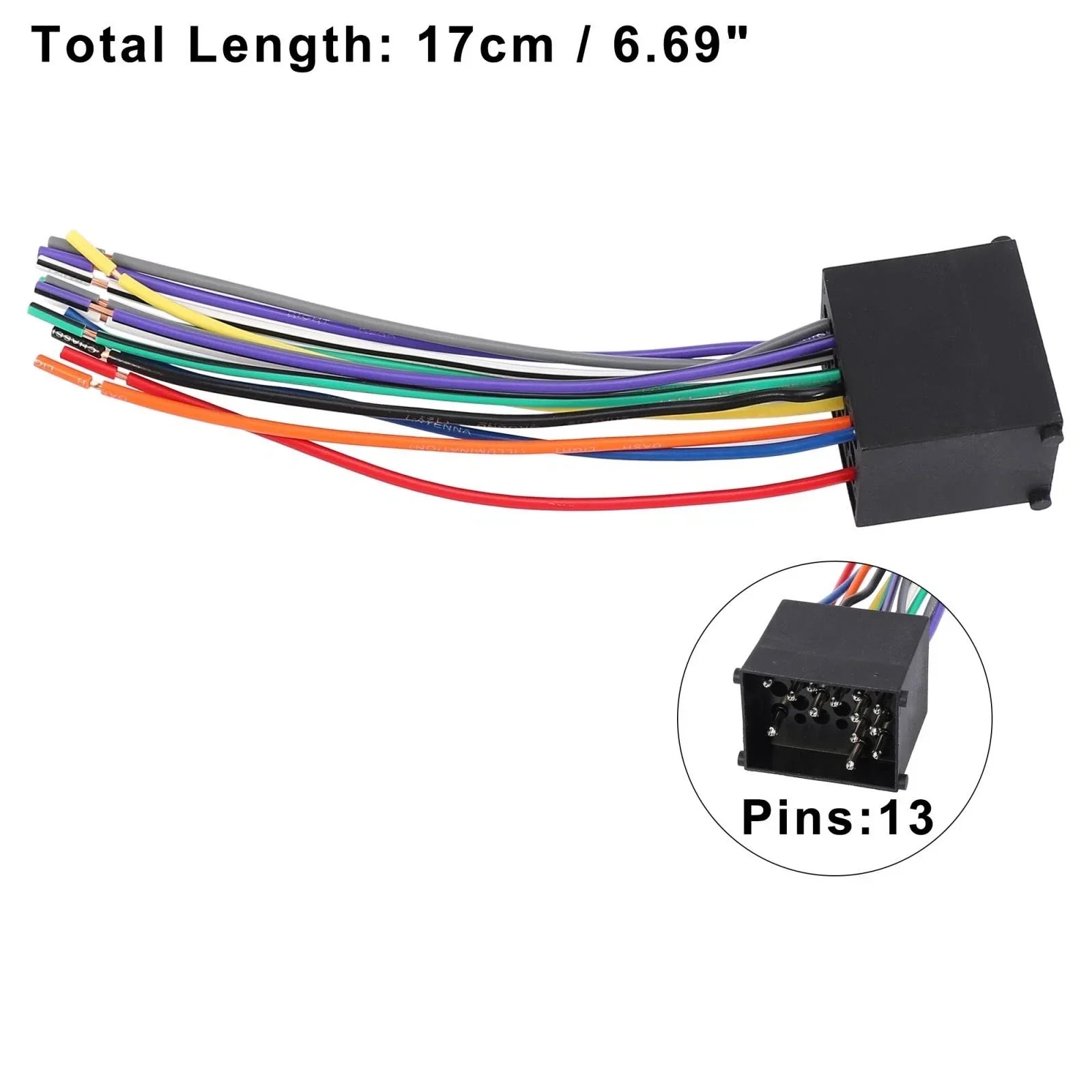 Wiring Harness Radio Adapter for BMW 3 Series (1992 - 1998)