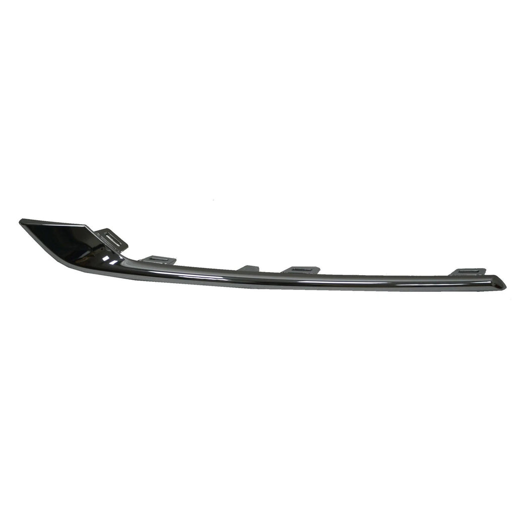 Replacement Chrome Driver Side Upper Fog Light Cover Trim/Molding