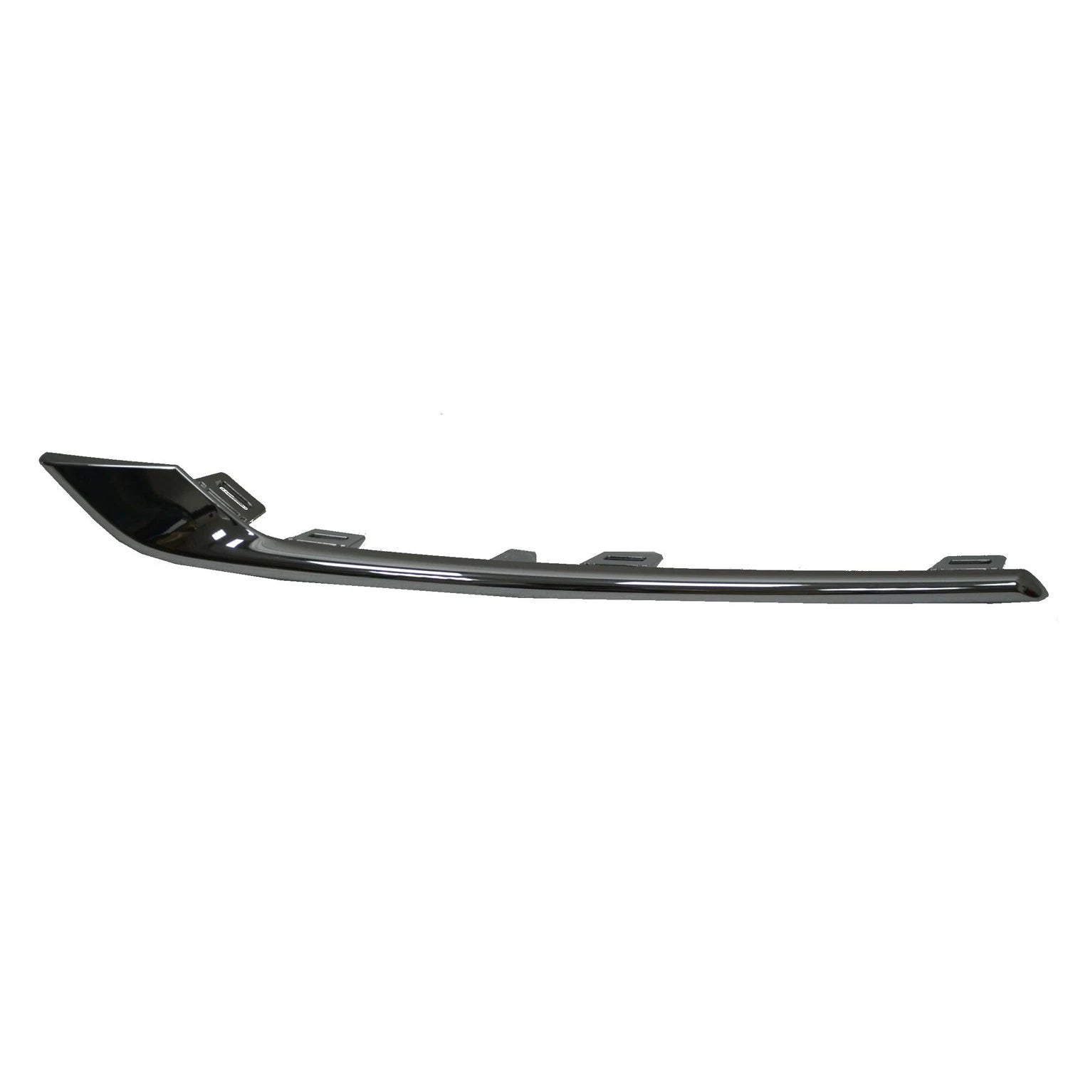 Replacement Chrome Driver Side Upper Fog Light Cover Trim/Molding