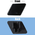 Left Front Headlight Washer Nozzle Cap for BMW 335i 335xi Black