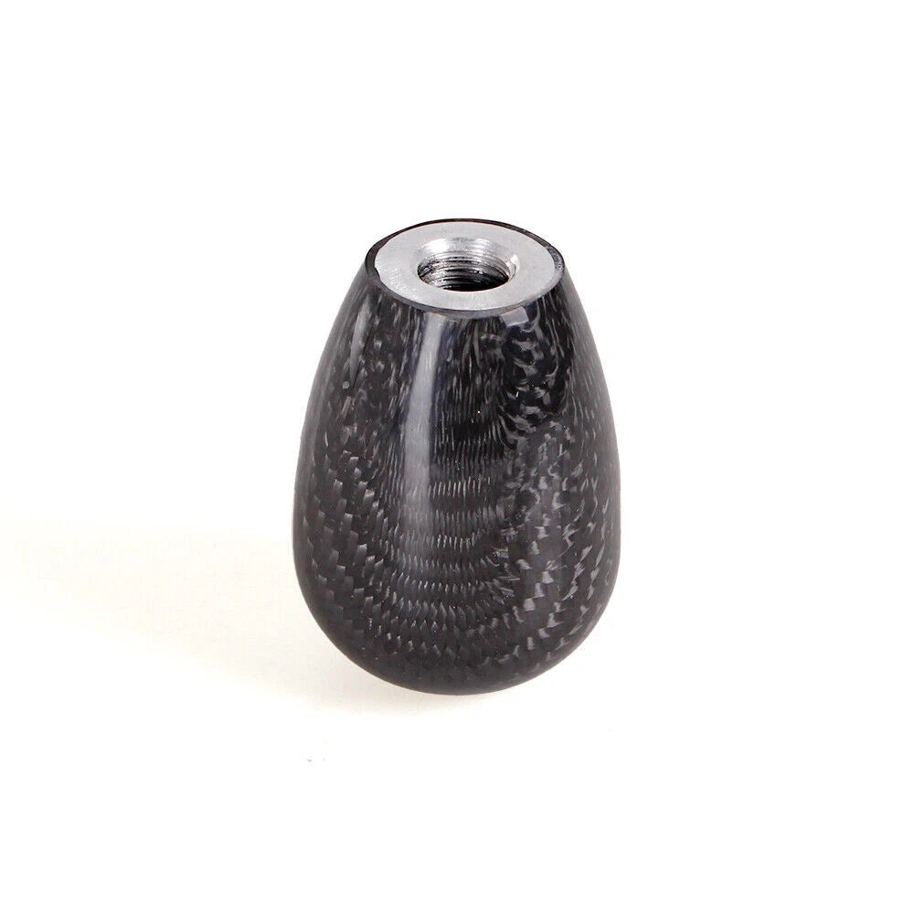 Carbon Fiber Gear Shift Knob for Universal Fit (5/6 Speed)