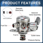 High Pressure Fuel Pump for Infiniti QX30 (2017–2019) No. 2700700501