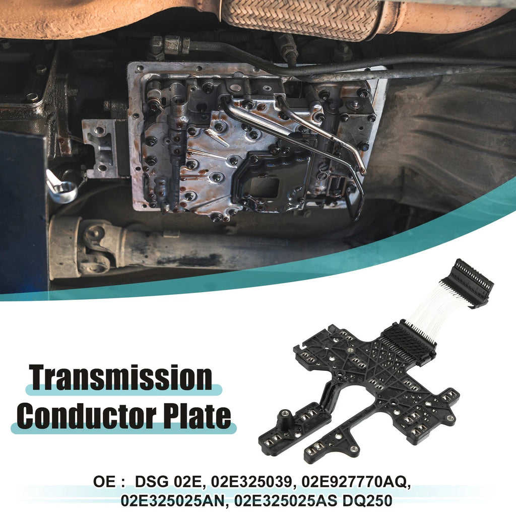 Transmission Conductor Plate for Audi A3, VW Jetta (DQ250 02E325025AN)