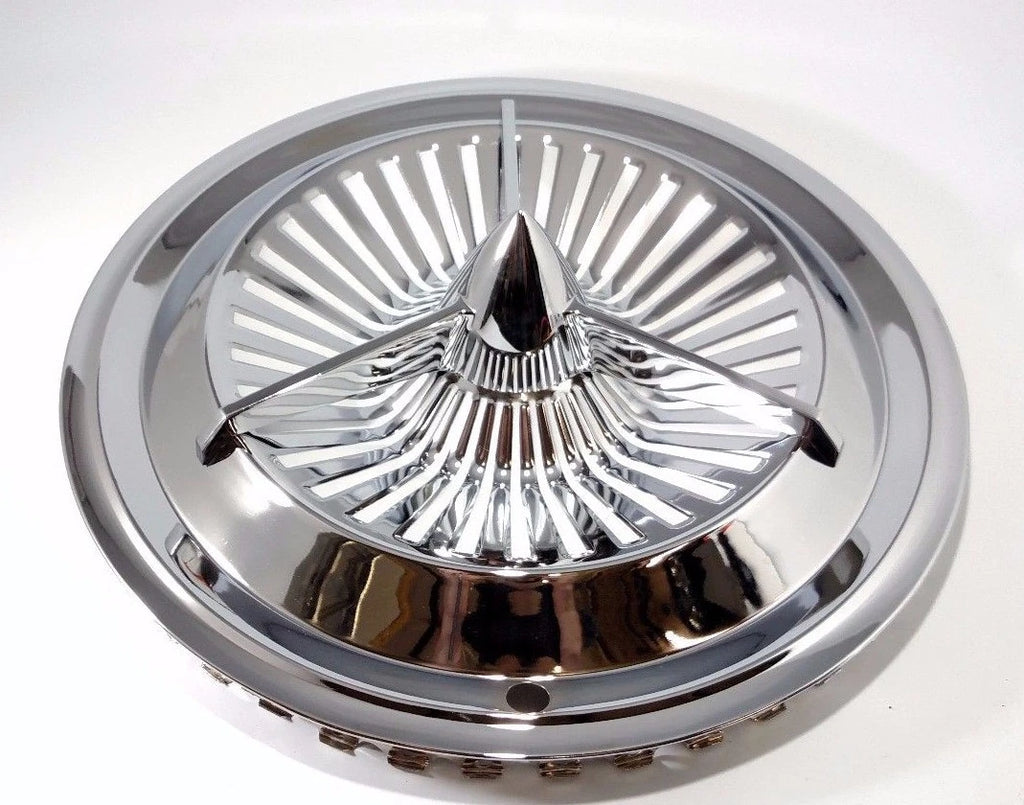 Wheel Covers Polara Chrome Bullet Spinners Pair for Dodge Ram (2002–2008)