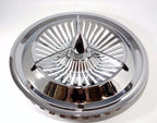 Wheel Covers Polara Chrome Bullet Spinners Pair for Dodge Ram (2002–2008)