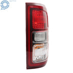 Tail Lights for Ram 1500 (2019-2023) Halogen Black Bezel Clear Lens