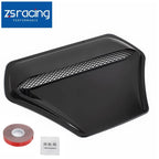 Universal Black Air Flow Intake Hood Scoop Vent Cover