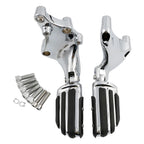 Footpeg Mount Bracket for Harley Sportster XL883 XL1200 (2014–2022)