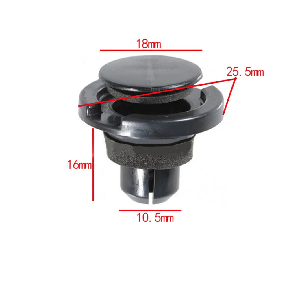 1 Skirt Push Clips for Subaru Impreza WRX STi (2000-2020)
