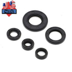 Engine Oil Seal Kit for Yamaha TTR125 TTR125L (2000–2015) 688965989051 Rubber