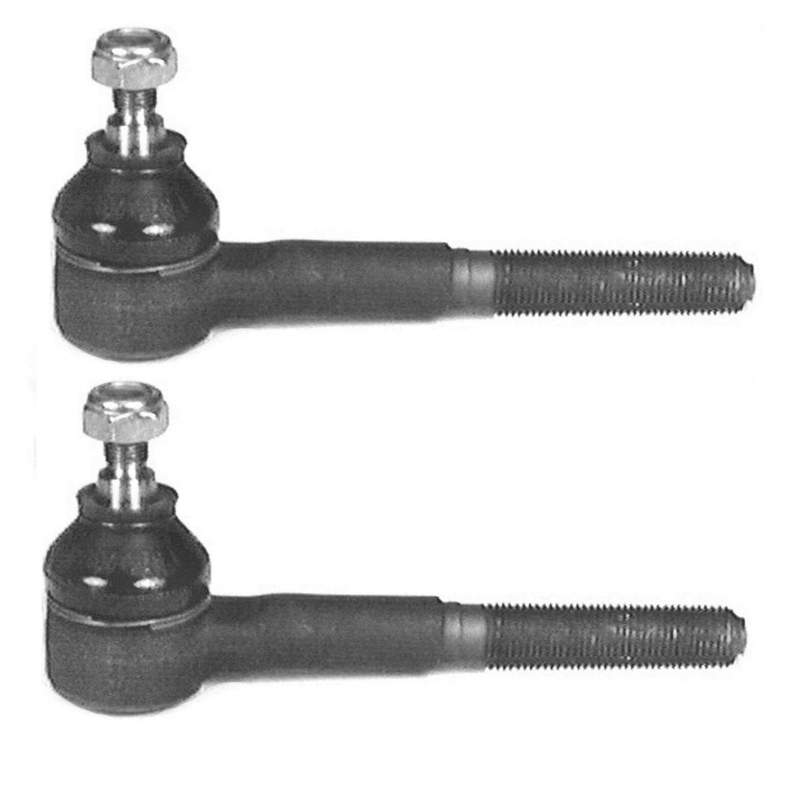 Set of 2 Front Inner Steering Tie Rod Ends for Mercedes W124 R129