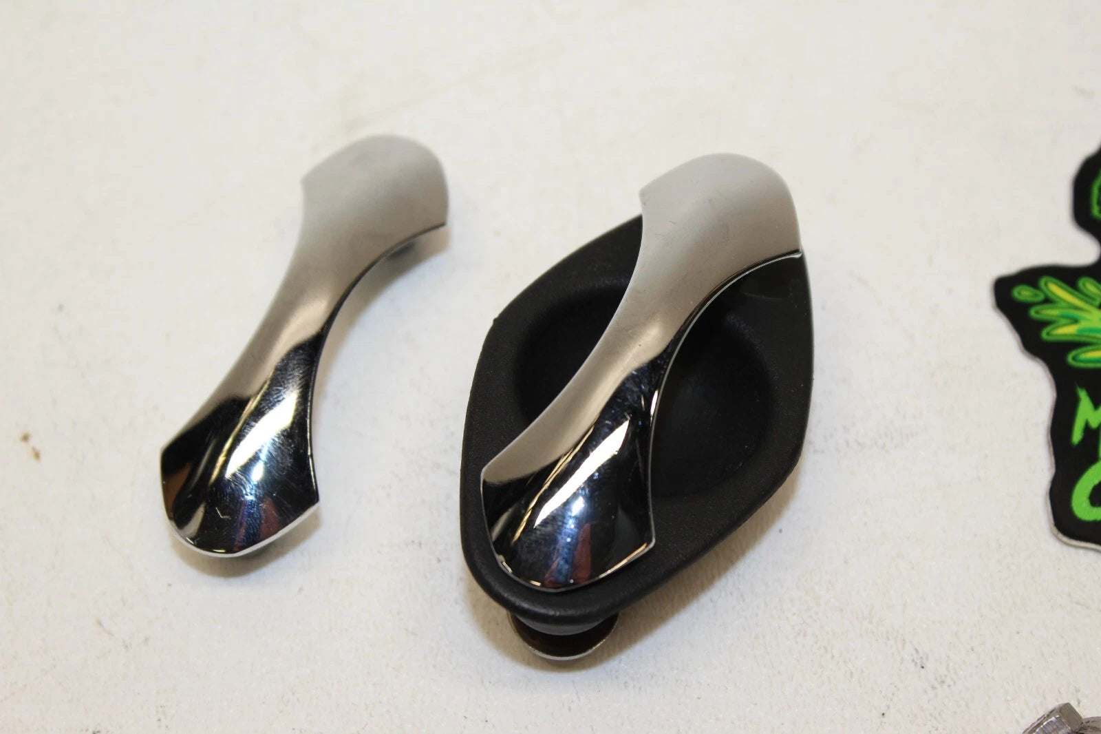Set of 2 OEM Hull Cargo Hook Cleats for Sea-Doo GTX RFI Limited LRV (1998–2008)