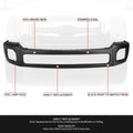 Front Bumper Face Bar for Ford F250 F350 Super Duty (2011–2016)
