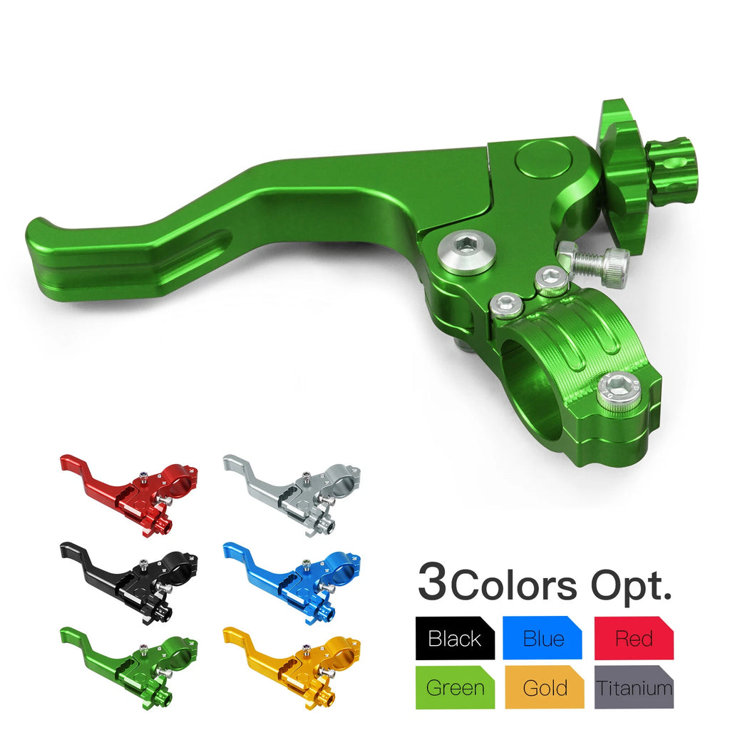 CNC Short Clutch Lever Perch Assembly for Kawasaki KX 65 80 85 100 125 250 500
