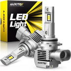 AUXITO 9012 HIR2 LED Headlight Conversion Kit for Hi/Lo Beam (2012–2022)