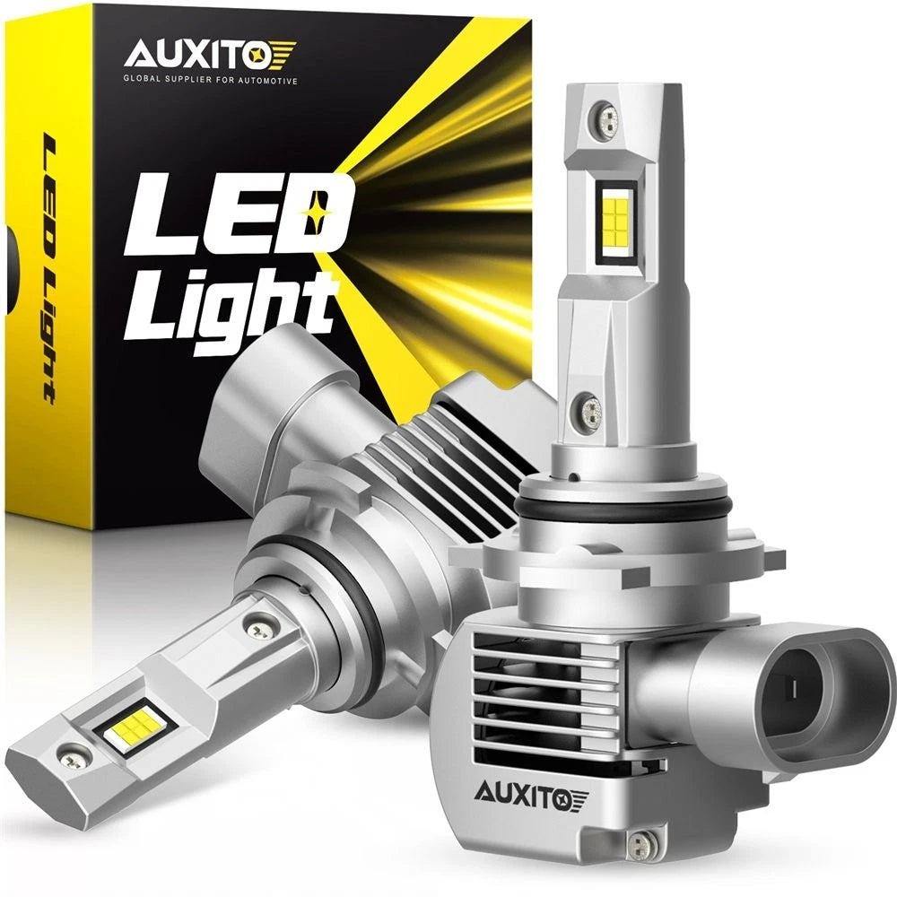 AUXITO 9012 HIR2 LED Headlight Conversion Kit for Hi/Lo Beam (2012–2022)