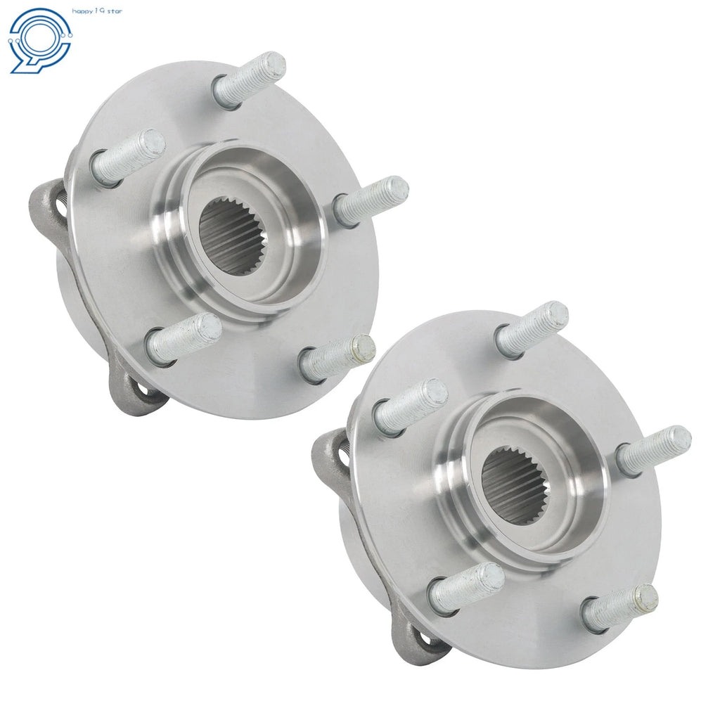 2X Front Wheel Bearing Hub Assembly for Mitsubishi Lancer (2008–2015)