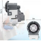 Drain Pump Motor for Washing Machine 120V 80W (DC31-00178A)