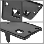 Front License Plate Mounting Bracket for VW Beetle (2017–2019) Black