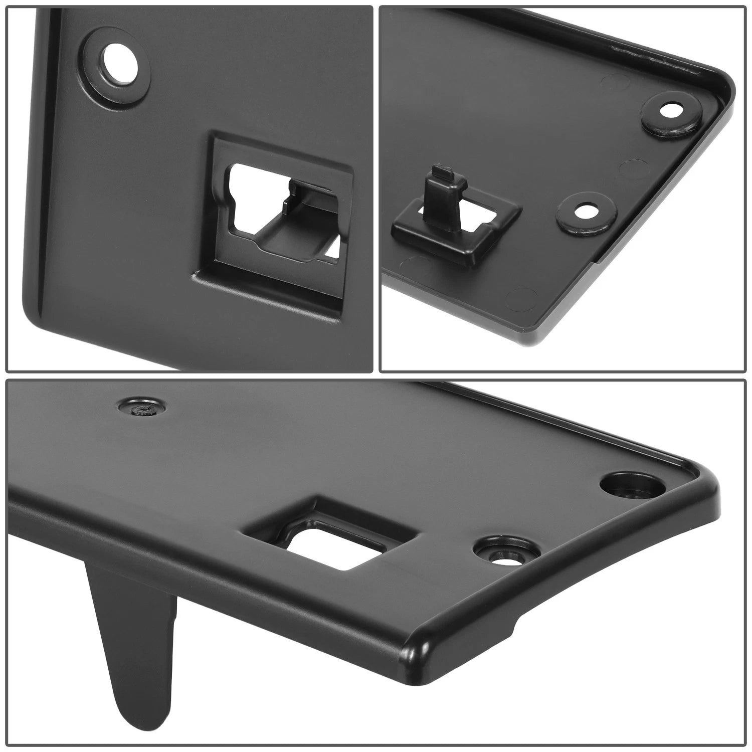 Front License Plate Mounting Bracket for VW Beetle (2017–2019) Black