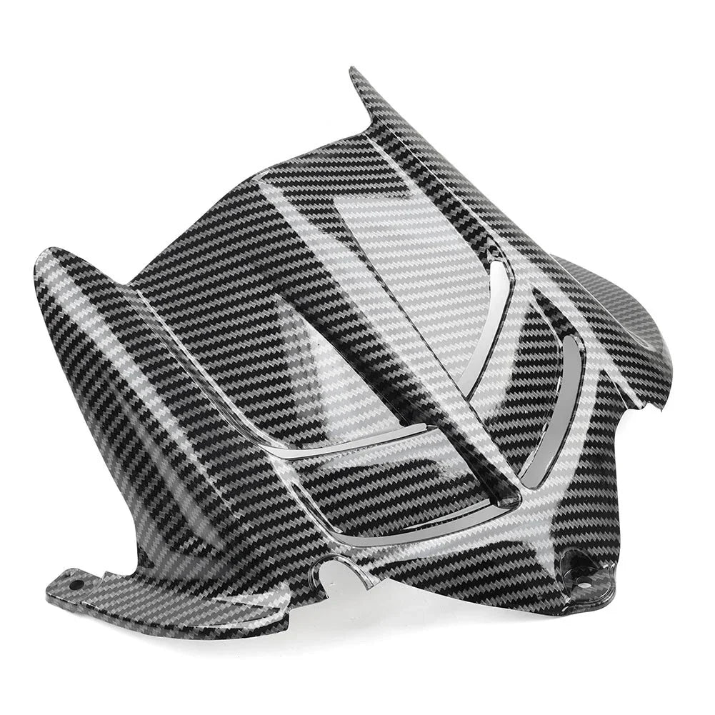 Carbon Fiber Rear Hugger Fender Mudguard for Kawasaki Ninja ZX6R (2009-2022)