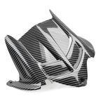 Carbon Fiber Rear Hugger Fender Mudguard for Kawasaki Ninja ZX6R (2009-2022)
