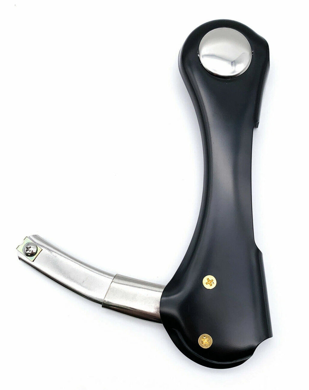 LH Driver Fulton Visor Side Mount Adjustable Dog Bone Bracket for Jeep