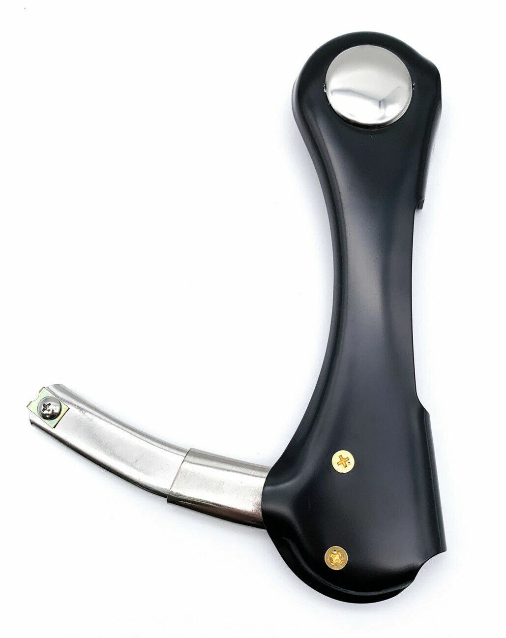 LH Driver Fulton Visor Side Mount Adjustable Dog Bone Bracket for Jeep