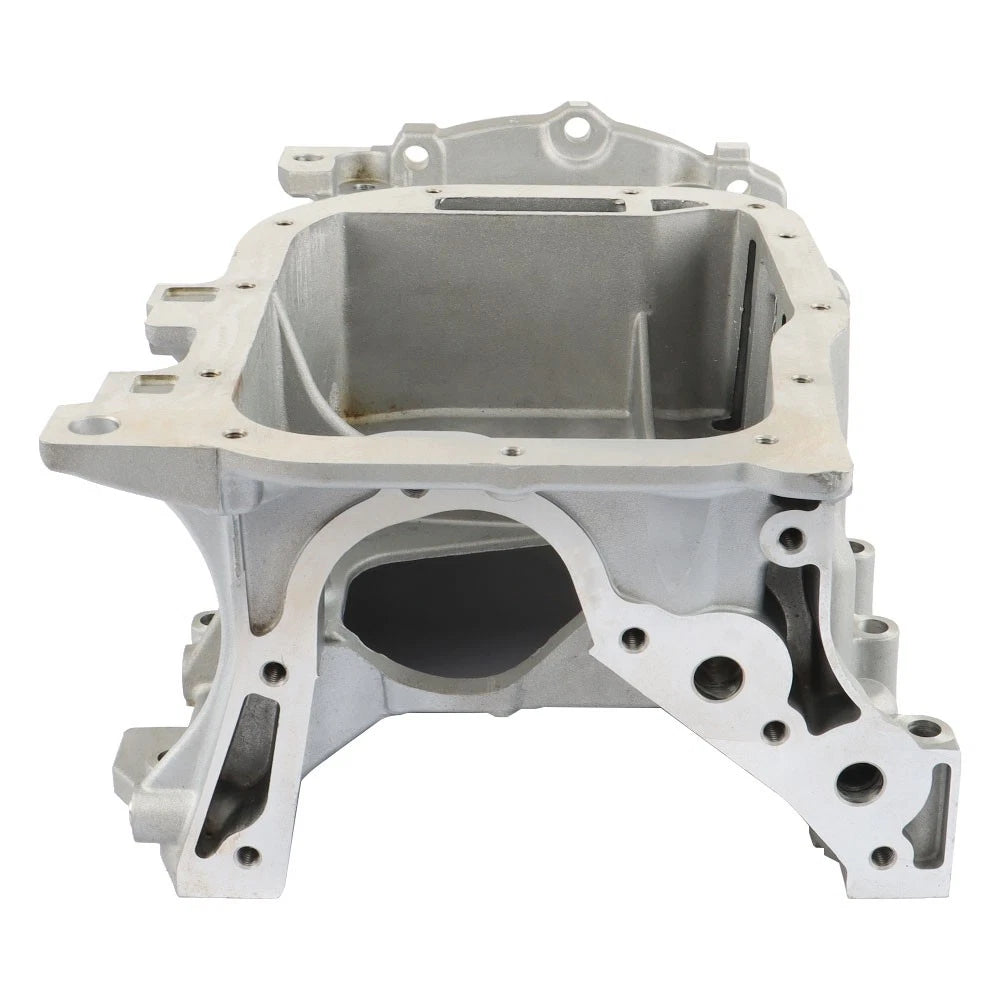Upper Engine Oil Pan for Toyota Corolla (2009–2019) Steel Silver