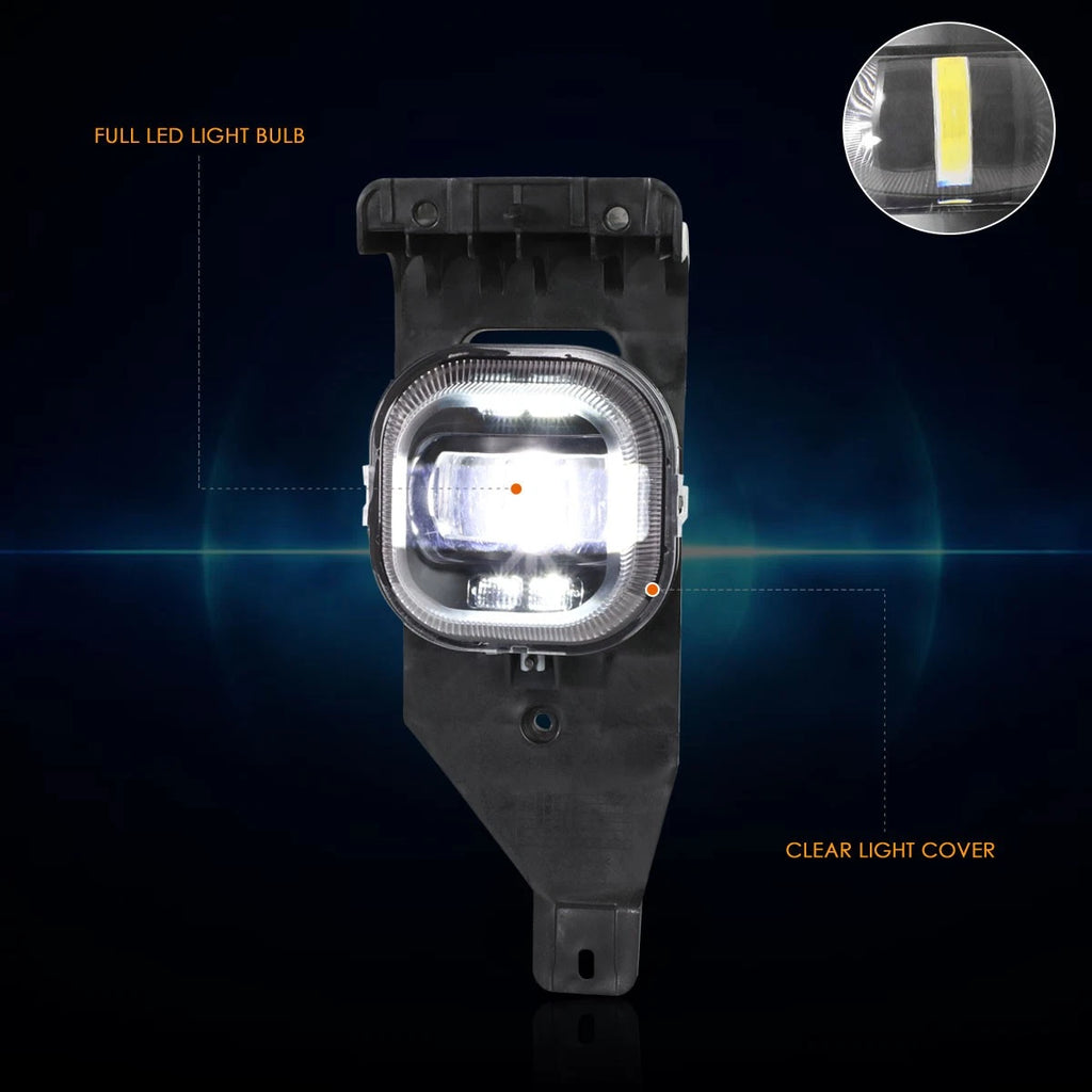 Clear Lens LED Projector Fog Light for F250-F550 SD/Excursion (2005–2007)
