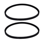 Set of 2 PTO Shaft Belts for Kubota G3200 (66021-25080)