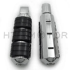 Aluminum Rubber FootPeg for Harley Softail Fat Boy FLFB, Fat Bob FXFB (2018–2019)