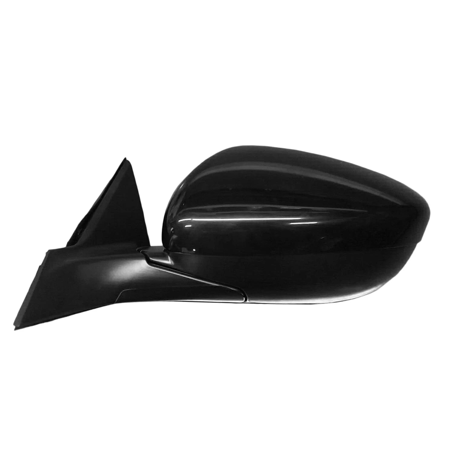 Replacement Power Door Mirror Driver Side Ready to Paint for Honda Accord (2018–2021)