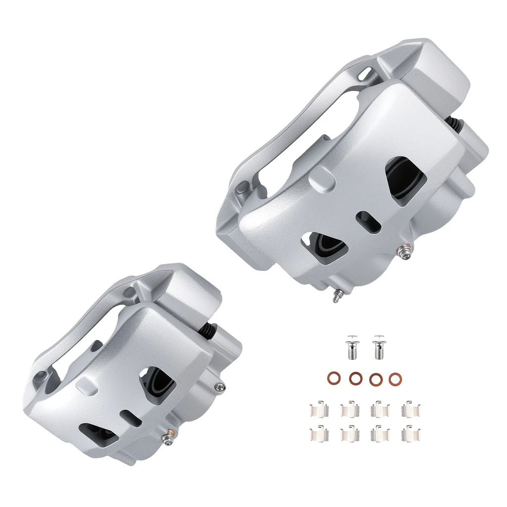 2X Front Disc Brake Calipers for Silverado Sierra 2500/3500 HD (2011–2019) 18-B5302