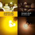 Set of 4 T10 194 168 2825 LED Interior Parking Marker Lights for Mercedes