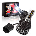 2X HB5 9007 LED Headlight Bulbs Hi/Lo Beam 6500K 12000LM 60W for Vehicles