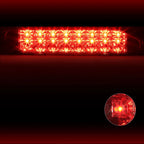 Dual Row LED Third Brake Light for Xterra (2000–2004) - Smoked